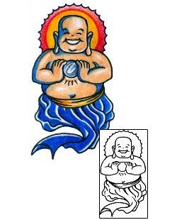 Buddha Tattoo Ethnic tattoo | AAF-10937