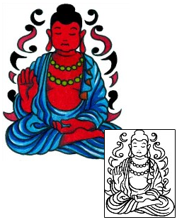 Buddha Tattoo Ethnic tattoo | AAF-10953