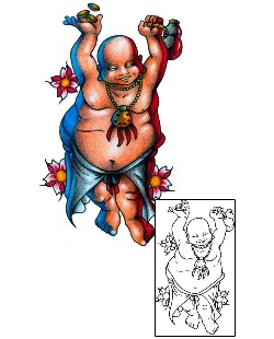 Buddha Tattoo Ethnic tattoo | AAF-10956