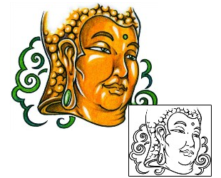 Religious Tattoo Religious & Spiritual tattoo | AAF-10960