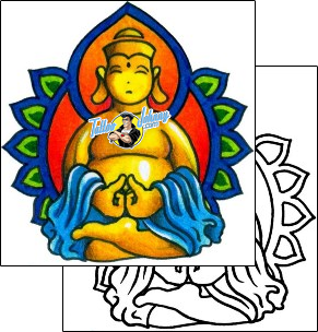 Buddha Tattoo ethnic-buddha-tattoos-andrea-ale-aaf-10961