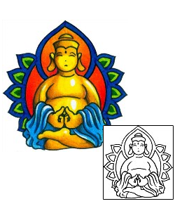 Buddha Tattoo Ethnic tattoo | AAF-10961