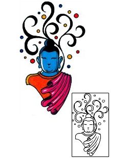 Religious Tattoo Religious & Spiritual tattoo | AAF-10964