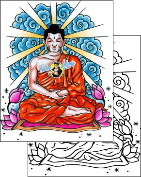 Buddha Tattoo ethnic-buddha-tattoos-andrea-ale-aaf-10966