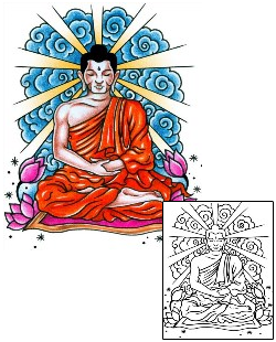 Buddha Tattoo Ethnic tattoo | AAF-10966