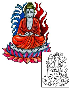 Religious Tattoo Religious & Spiritual tattoo | AAF-10975