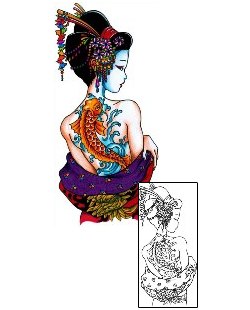 Quick Start Tattoo Katsumi Geisha Tattoo