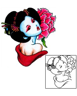 Geisha Tattoo Avaron Geisha Tattoo