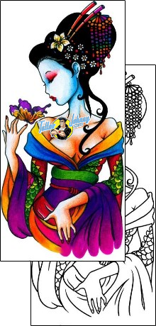 Woman Tattoo geisha-tattoos-andrea-ale-aaf-10994