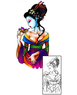 Tattoo Styles Tattoo Tomiko Geisha Tattoo