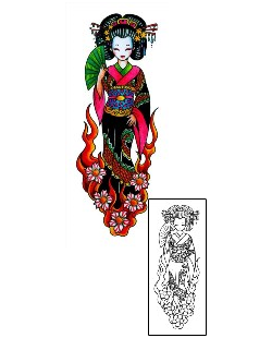 Geisha Tattoo Shigeko Geisha Tattoo