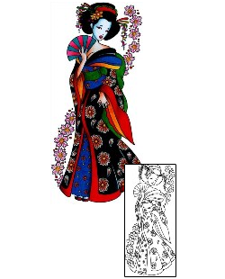 Geisha Tattoo Akane Geisha Tattoo