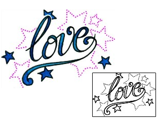 Love Tattoo For Women tattoo | AAF-11228