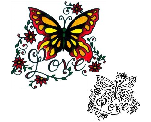 Butterfly Tattoo Tattoo Styles tattoo | AAF-11231