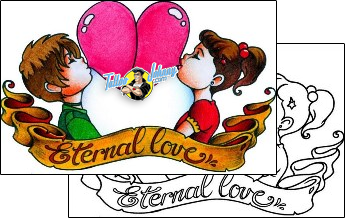 Heart Tattoo love-tattoos-andrea-ale-aaf-11252