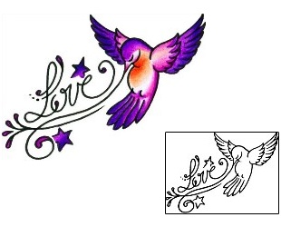 Hummingbird Tattoo Tattoo Styles tattoo | AAF-11260