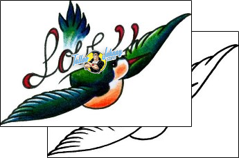 Bird Tattoo animal-bird-tattoos-andrea-ale-aaf-11281
