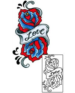 Love Tattoo Plant Life tattoo | AAF-11284