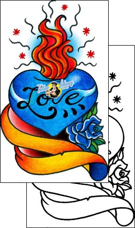 Heart Tattoo for-women-heart-tattoos-andrea-ale-aaf-11288
