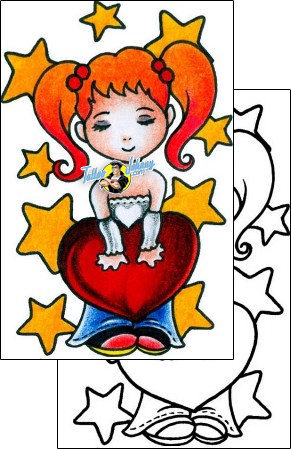 Star Tattoo star-tattoos-andrea-ale-aaf-11295