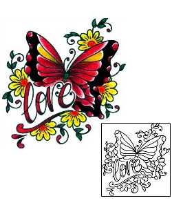 Butterfly Tattoo Tattoo Styles tattoo | AAF-11297