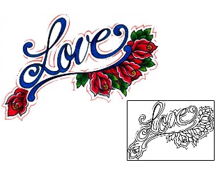 Lettering Tattoo For Women tattoo | AAF-11341