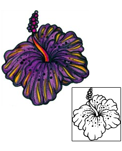 Hibiscus Tattoo Plant Life tattoo | AAF-11351