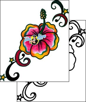 Hibiscus Tattoo plant-life-hibiscus-tattoos-andrea-ale-aaf-11352