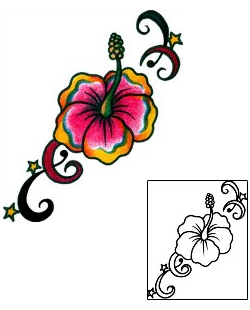 Hibiscus Tattoo Plant Life tattoo | AAF-11352