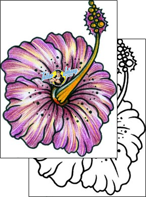 Hibiscus Tattoo plant-life-hibiscus-tattoos-andrea-ale-aaf-11354