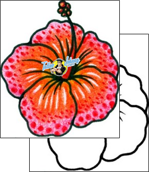 Hibiscus Tattoo plant-life-hibiscus-tattoos-andrea-ale-aaf-11359