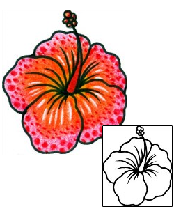Hibiscus Tattoo Plant Life tattoo | AAF-11359