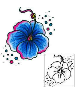 Hibiscus Tattoo Plant Life tattoo | AAF-11360