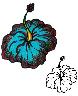 Hibiscus Tattoo Plant Life tattoo | AAF-11361