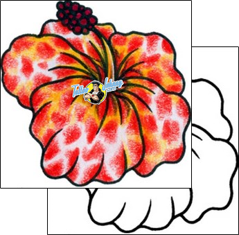 Hibiscus Tattoo plant-life-hibiscus-tattoos-andrea-ale-aaf-11362