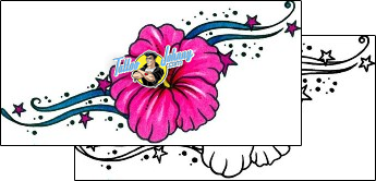 Hibiscus Tattoo plant-life-hibiscus-tattoos-andrea-ale-aaf-11366