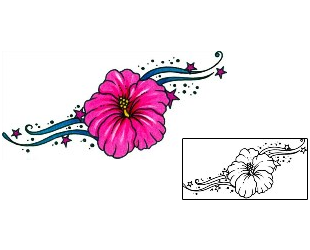 Hibiscus Tattoo Plant Life tattoo | AAF-11366