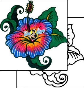 Hibiscus Tattoo plant-life-hibiscus-tattoos-andrea-ale-aaf-11368