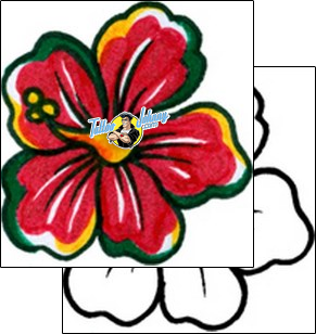 Hibiscus Tattoo plant-life-hibiscus-tattoos-andrea-ale-aaf-11370