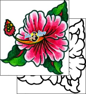 Hibiscus Tattoo plant-life-hibiscus-tattoos-andrea-ale-aaf-11371
