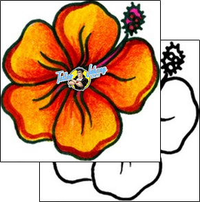 Hibiscus Tattoo plant-life-hibiscus-tattoos-andrea-ale-aaf-11374