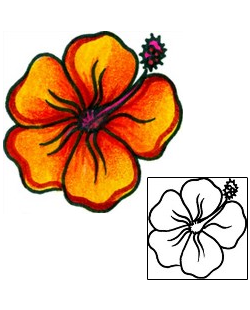 Hibiscus Tattoo Plant Life tattoo | AAF-11374