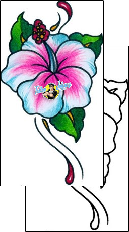 Hibiscus Tattoo plant-life-hibiscus-tattoos-andrea-ale-aaf-11375