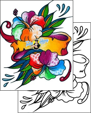 Hibiscus Tattoo plant-life-hibiscus-tattoos-andrea-ale-aaf-11376