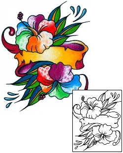 Hibiscus Tattoo Plant Life tattoo | AAF-11376