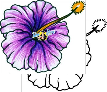 Hibiscus Tattoo plant-life-hibiscus-tattoos-andrea-ale-aaf-11377