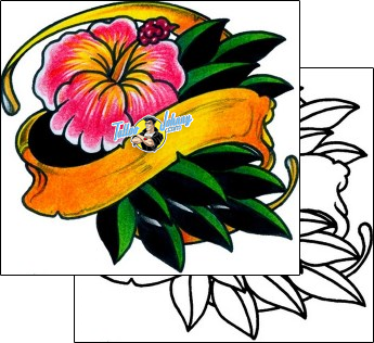 Hibiscus Tattoo plant-life-hibiscus-tattoos-andrea-ale-aaf-11378