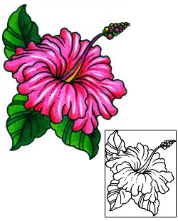 Hibiscus Tattoo Plant Life tattoo | AAF-11379