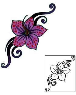 Hibiscus Tattoo Plant Life tattoo | AAF-11380
