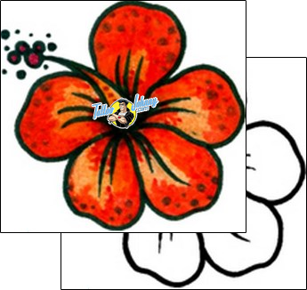 Hibiscus Tattoo plant-life-hibiscus-tattoos-andrea-ale-aaf-11381